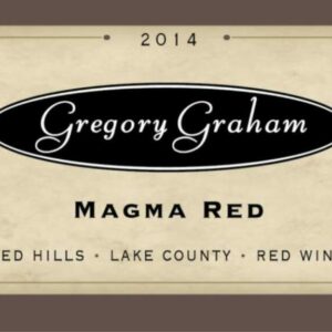 Gregory Graham 2014 Magma Red - Bordeaux Blends Red Wine