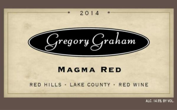 Gregory Graham 2014 Magma Red - Bordeaux Blends Red Wine
