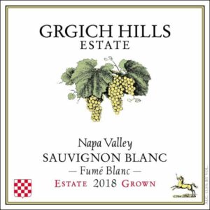 Grgich Hills Estate 2018 Sauvignon Blanc (375ML half-bottle) - White Wine
