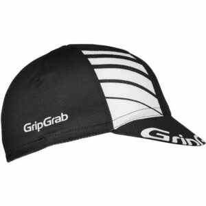 GripGrab Lightweight Summer Cycling Cap - One Size - Black