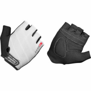 GripGrab Rouleur Padded Glove - White