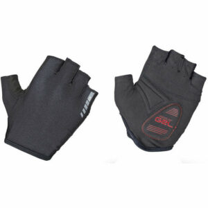 GripGrab Solara Lightweight Padded Gloves - M - Black