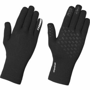 GripGrab Waterproof Knitted Thermal Glove - XS/S - Black
