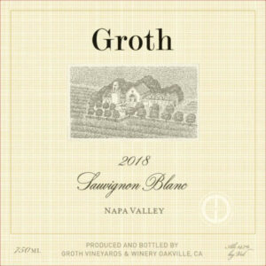 Groth 2018 Sauvignon Blanc - White Wine