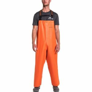 Grundens Men's Clipper 116 Fishing Bib Orange, 3X-Large - Gloves/ Towels/ Bags at Academy Sports