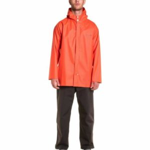 Grundens Men's Shoreman Fishing Jacket Orange, Large - Gloves/ Towels/ Bags at Academy Sports