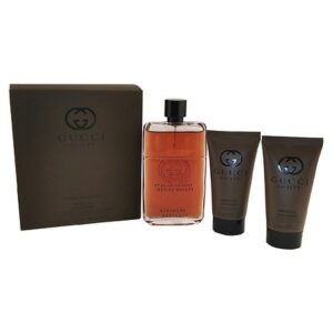 Gucci Guilty Absolute Set Eau De Parfum, Shower Gel, Aftershave Oriental Woody - 1.0 set