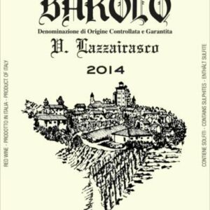 Guido Porro 2014 Vigna Lazzairasco Barolo - Nebbiolo Red Wine