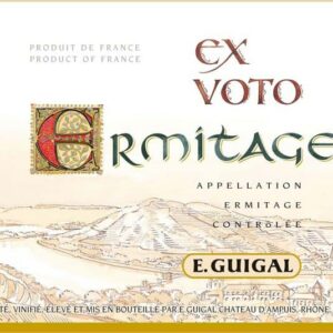 Guigal 2015 Ermitage Ex Voto Rouge - Syrah/Shiraz Red Wine