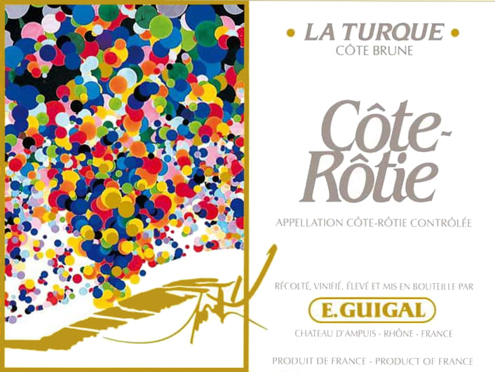 Guigal 2015 La Turque Cote Rotie - Syrah/Shiraz Red Wine