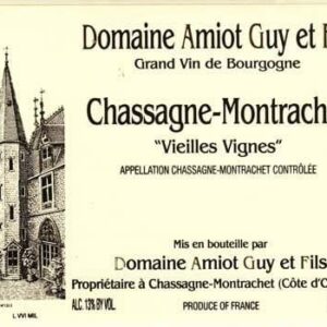 Guy Amiot 2013 Chassagne-Montrachet Vieilles Vignes - Chardonnay White Wine