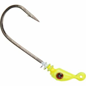 H2O XPRESS Flats Lock Jig Heads 4-Pack Chartreuse, 1/4 Oz - Salt Wtr Jig/Spon And Wire at Academy Sports