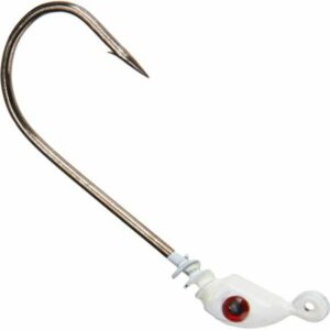 H2O XPRESS Flats Lock Jig Heads 4-Pack White, 3/8 Oz - Salt Wtr Jig/Spon And Wire at Academy Sports
