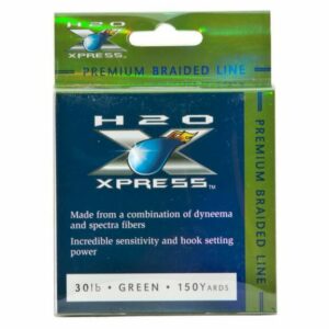 H2O XPRESS Premium Braid 30 lb - 150 yards Braided Fishing Line Green, 30 Lbs - Braided Fishing Line at Academy Sports