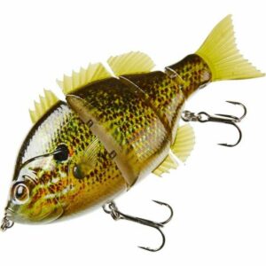 H2O XPRESS Ultimate Jointed Sunfish Swim Bait Pumpkin - Frsh Water Hard Baits at Academy Sports - 156703