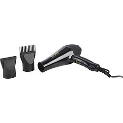 HOT TOOLS by Hot Tools IONIC AC MOTOR SALON DRYER - BLACK/GOLD for UNISEX