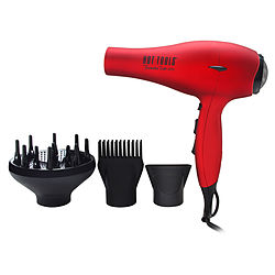 HOT TOOLS by Hot Tools TOURMALINE 2000 TURBO IONIC DRYER - RED for UNISEX