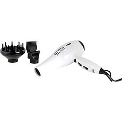 HOT TOOLS by Hot Tools TOURMALINE 2000 TURBO IONIC DRYER - WHITE for UNISEX