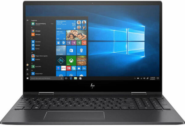 HP Envy x360 15.6" Laptop Computer AMD Ryzen 5 4500U, 8GB RAM 512GB SSD, AMD Radeon Vega 7 Graphics