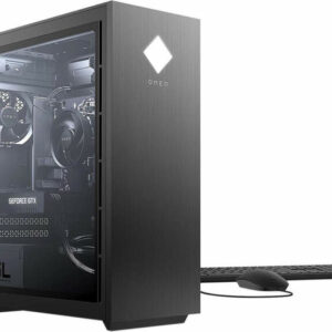 HP OMEN 25L Desktop Computer Intel i5-10400F 8GB RAM 512GB SSD, NVIDIA GeForce GTX 1660 Super