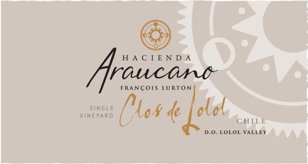 Hacienda Araucano 2016 Clos de Lolol Red - Red Wine