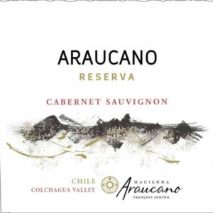 Hacienda Araucano 2017 Reserva Cabernet Sauvignon - Red Wine