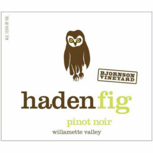 Haden Fig 2014 Bjornson Vineyard Pinot Noir - Red Wine