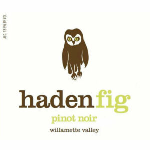 Haden Fig 2017 Willamette Valley Pinot Noir - Red Wine