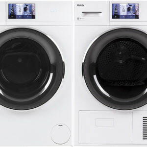 Haier Front Load Washer & Dryer Set HAWADREW1501