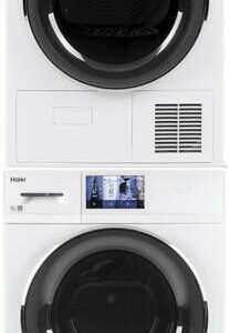 Haier Front Load Washer & Dryer Set HAWADREW1502