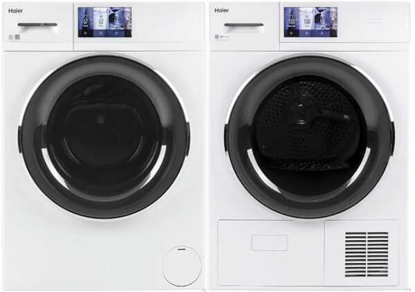 Haier Front Load Washer & Dryer Set HAWADREW1503