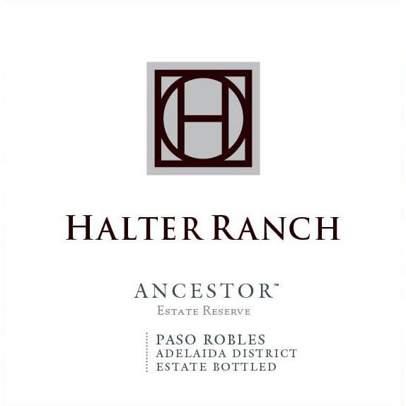 Halter Ranch Vineyard 2017 Ancestor Estate Reserve - Bordeaux Blends Red Wine