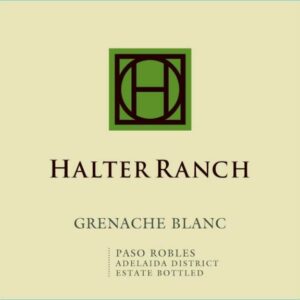 Halter Ranch Vineyard 2017 Grenache Blanc - White Wine