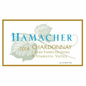 Hamacher Wines 2014 Cuvee Forets Diverses Chardonnay - White Wine