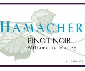 Hamacher Wines 2014 Pinot Noir - Red Wine