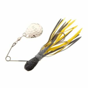 H&H Lure Original 3/8 oz Single Colorado Blade Spinnerbait Black - Frsh Water Wire Baits at Academy Sports