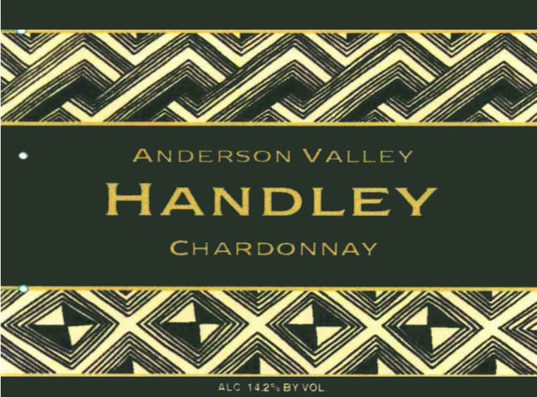 Handley 2016 Anderson Valley Chardonnay - White Wine