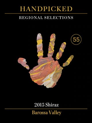 Handpicked Wines 2015 Regional Selection Barossa Shiraz - Syrah/Shiraz Red Wine