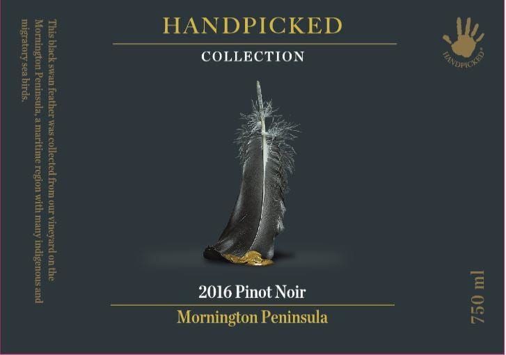 Handpicked Wines 2016 Collection Mornington Peninsula Pinot Noir - Red Wine