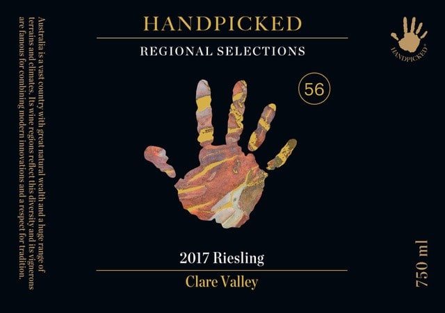 Handpicked Wines 2017 Regional Selection Clare Valley Riesling - White Wine