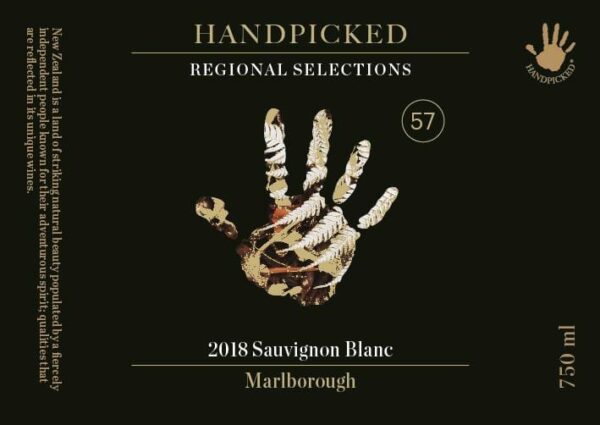 Handpicked Wines 2018 Regional Selection Marlborough Sauvignon Blanc - White Wine