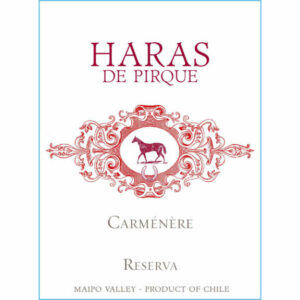 Haras de Pirque 2014 Reserva Carmenere - Red Wine