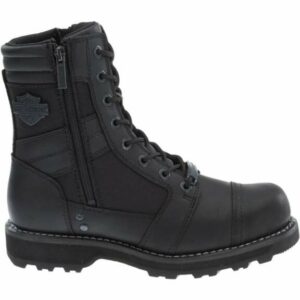 Harley-Davidson Men's Boxbury Composite Toe Work Boots Black/Black, 9 - Lace St Work Boots at Academy Sports