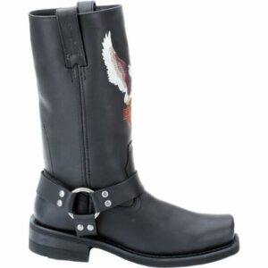 Harley-Davidson Men's Darren Western Boots Black, 9.5 - Men's Casual at Academy Sports - D93216