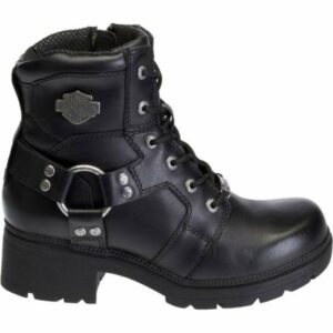 Harley-Davidson Women's Jocelyn Boots Black, 6 - Women's Casual at Academy Sports
