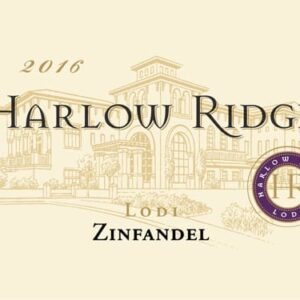 Harlow Ridge 2016 Zinfandel - Red Wine