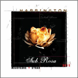 Harrington 2015 Subrosa Red Blend - Red Wine