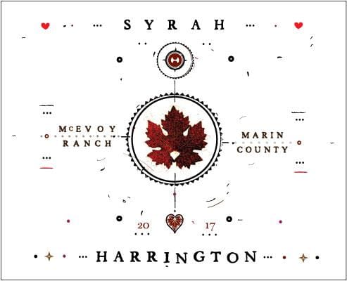 Harrington 2017 McEvoy Ranch Syrah - Syrah/Shiraz Red Wine