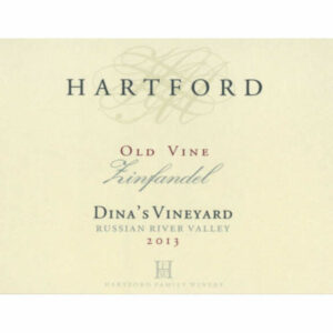 Hartford 2013 Dina's Vineyard Zinfandel - Red Wine