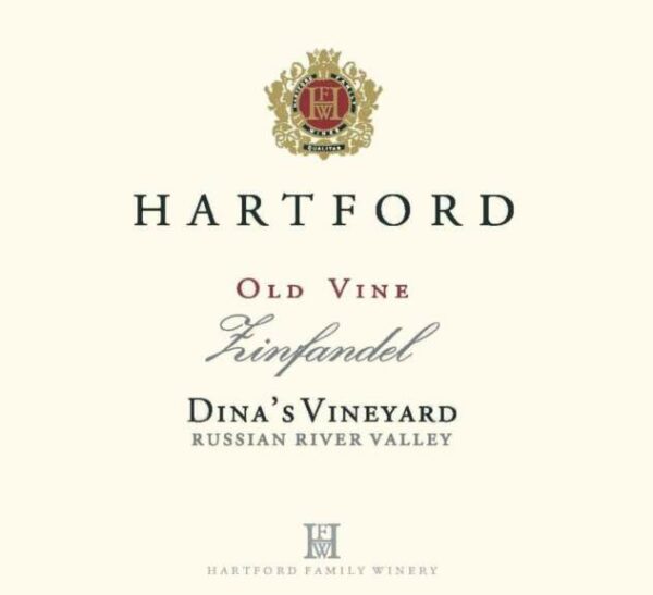 Hartford 2018 Dina's Vineyard Zinfandel - Red Wine
